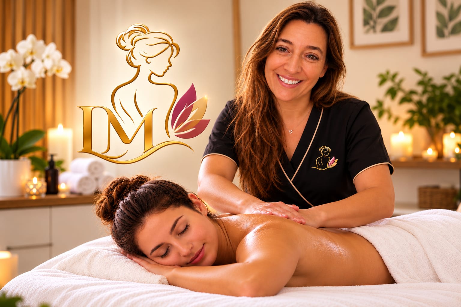 Lúcia Madeira, massoterapeuta da LM Glow